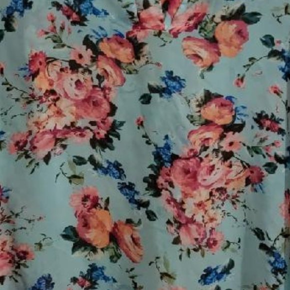 Floral Sheer Tank - Picture 2 of 2